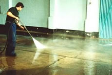 Industrial cleaning